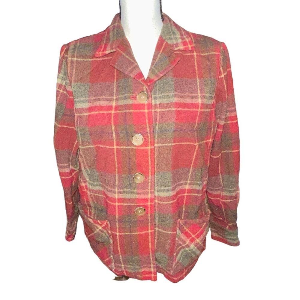 Pendleton Virgin Wool Overcoat - image 3